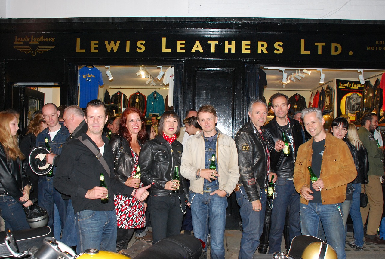 Lewis Leathers